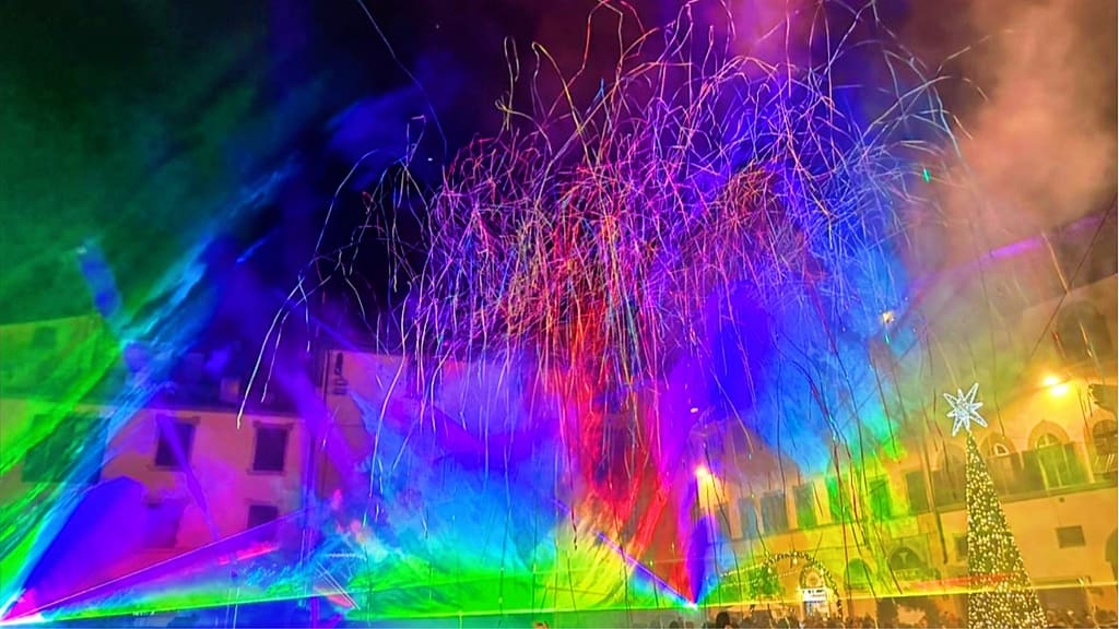 Spettacoli Laser per Eventi