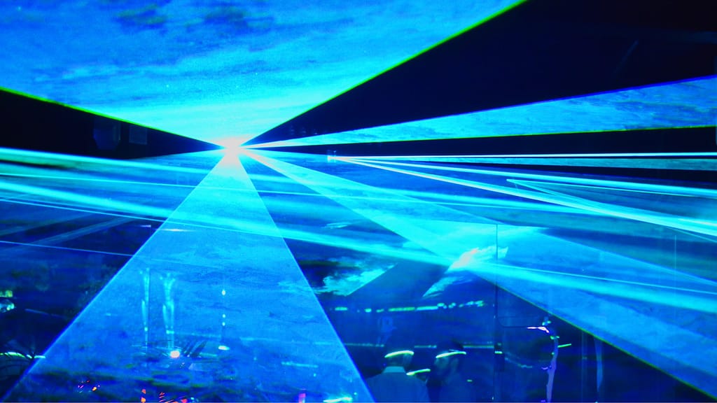Storia degli Spettacoli Laser