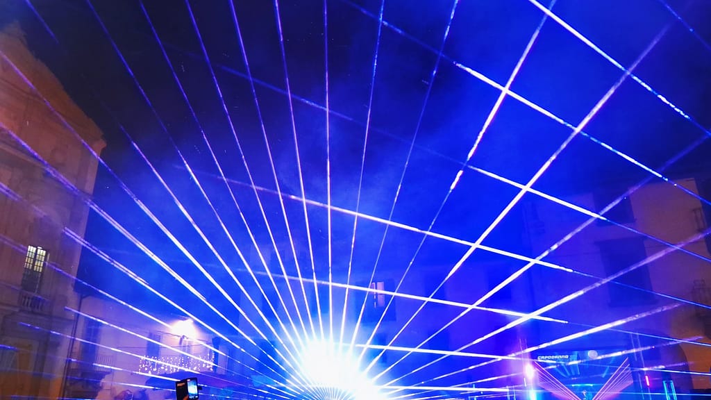 Laser show Torino e Piemonte: Emozioni Straordinarie al tuo evento